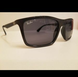RayBan  Model Rb 4228 with polarized lenses.